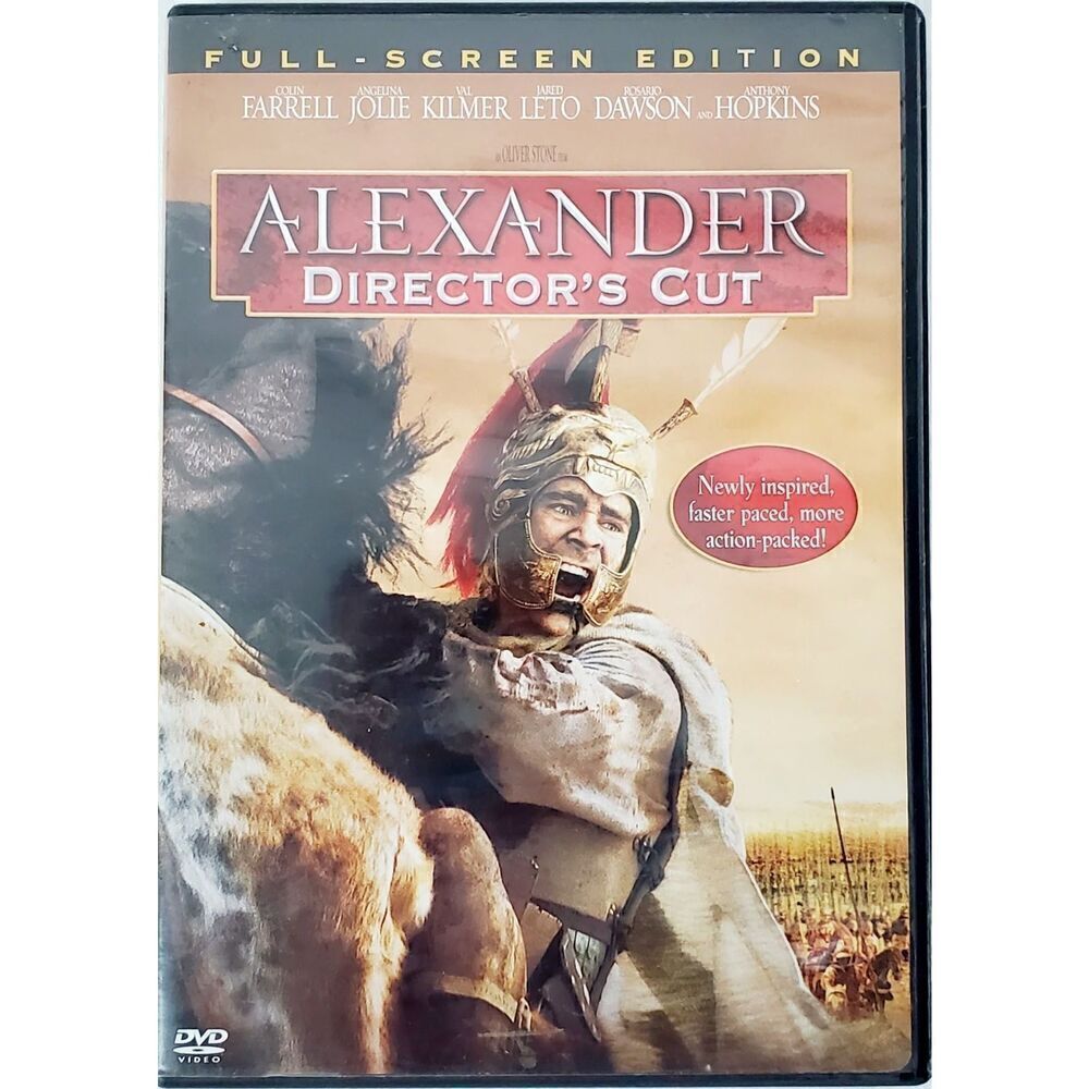 Alexander (2004 Film) War/Adventure [DVD]